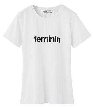 VanclByLecoleDesFemmes女款短袖T-Shirt33136白色
